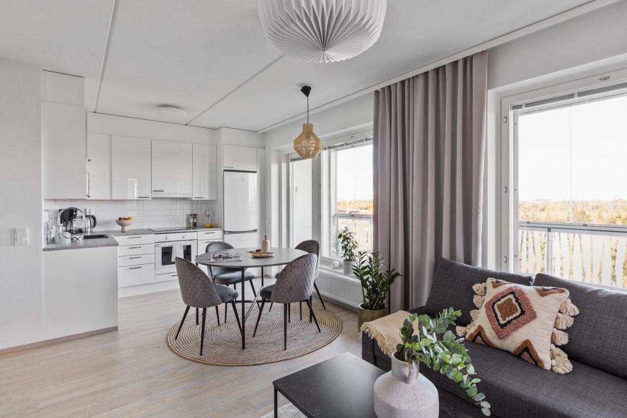 Apartment Amazing Views By Finnoo Metro